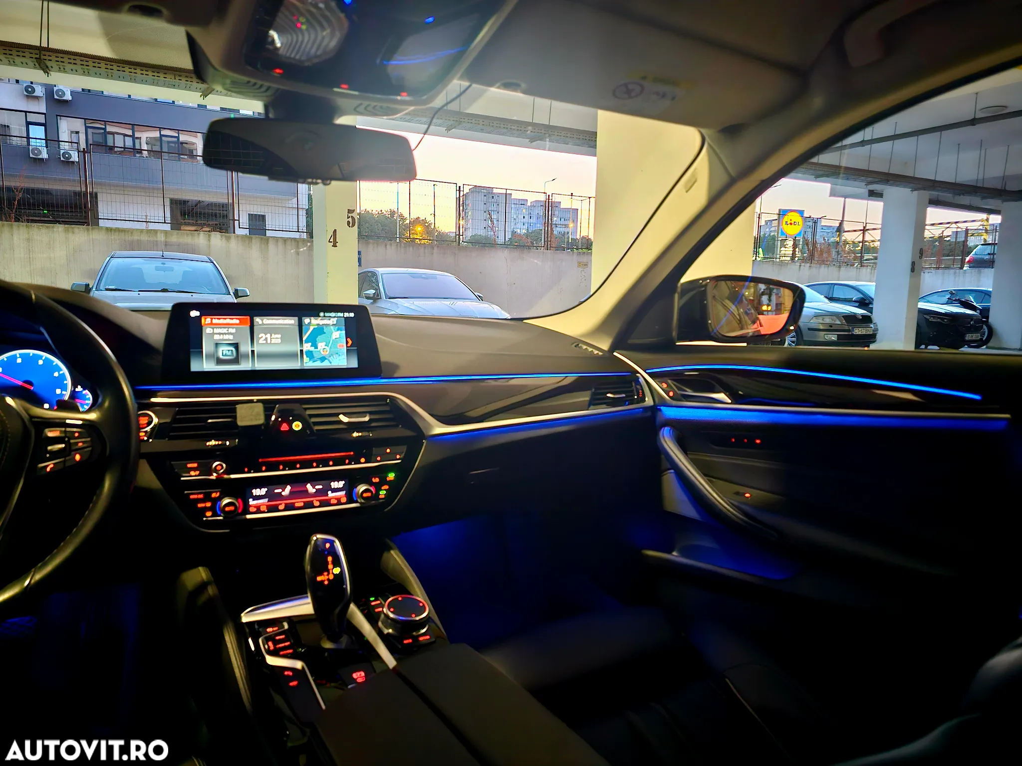 BMW Seria 5 520d xDrive Aut. Luxury Line - 16