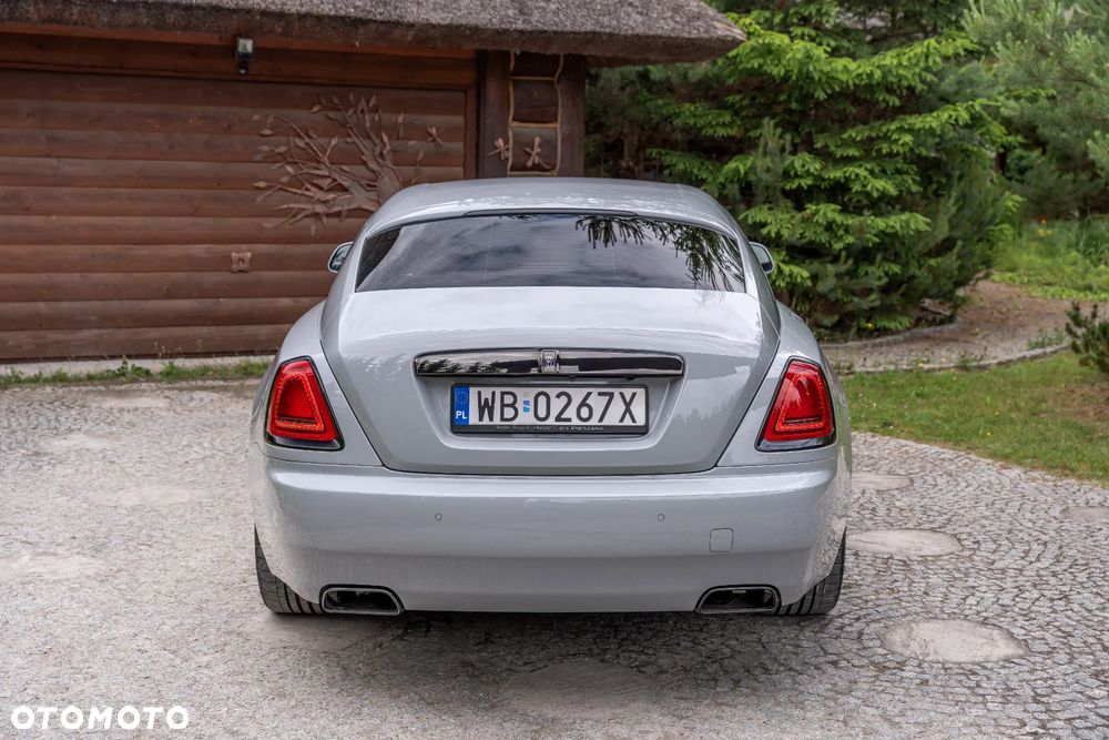 Rolls-Royce Wraith Standard - 8