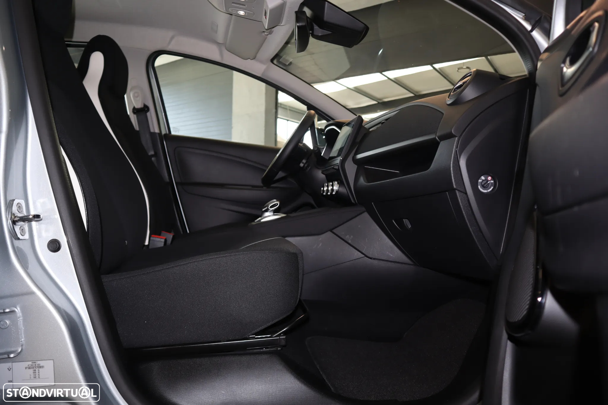 Renault Zoe (c/ Bateria) Zen 50 - 13
