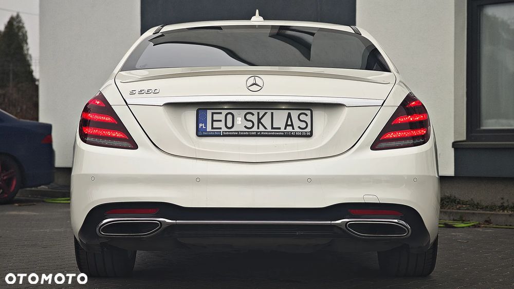 Mercedes-Benz Klasa S 560 L 9G-TRONIC - 8