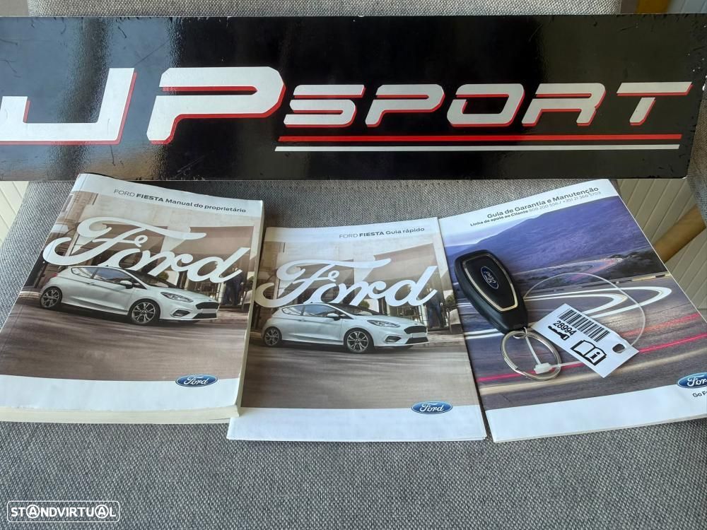Ford Fiesta 1.0 EcoBoost Titanium - 24