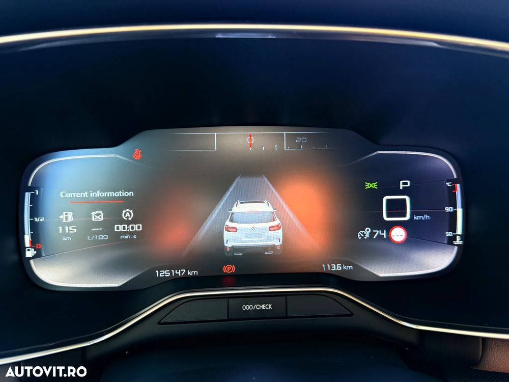 Citroën C5 Aircross 1.2 PureTech S&S EAT8 Shine - 29