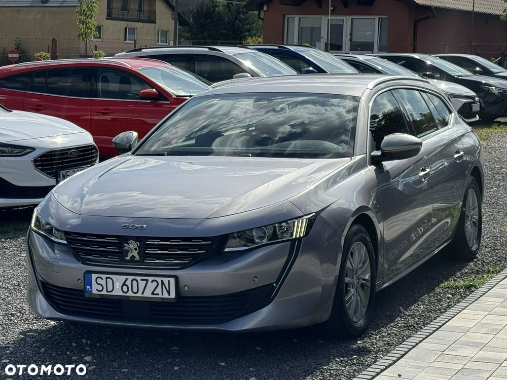 Peugeot 508 1.5 BlueHDi Allure Pack S&S EAT8 - 4