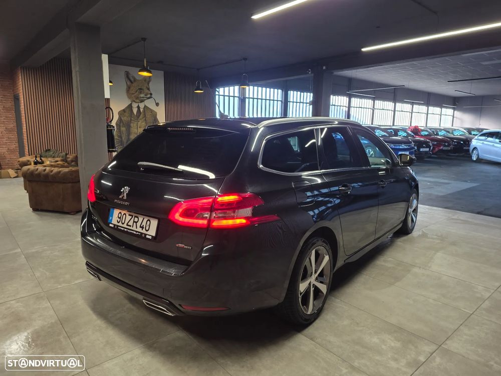Peugeot 308 SW 1.5 BlueHDi GT Line EAT8 - 36