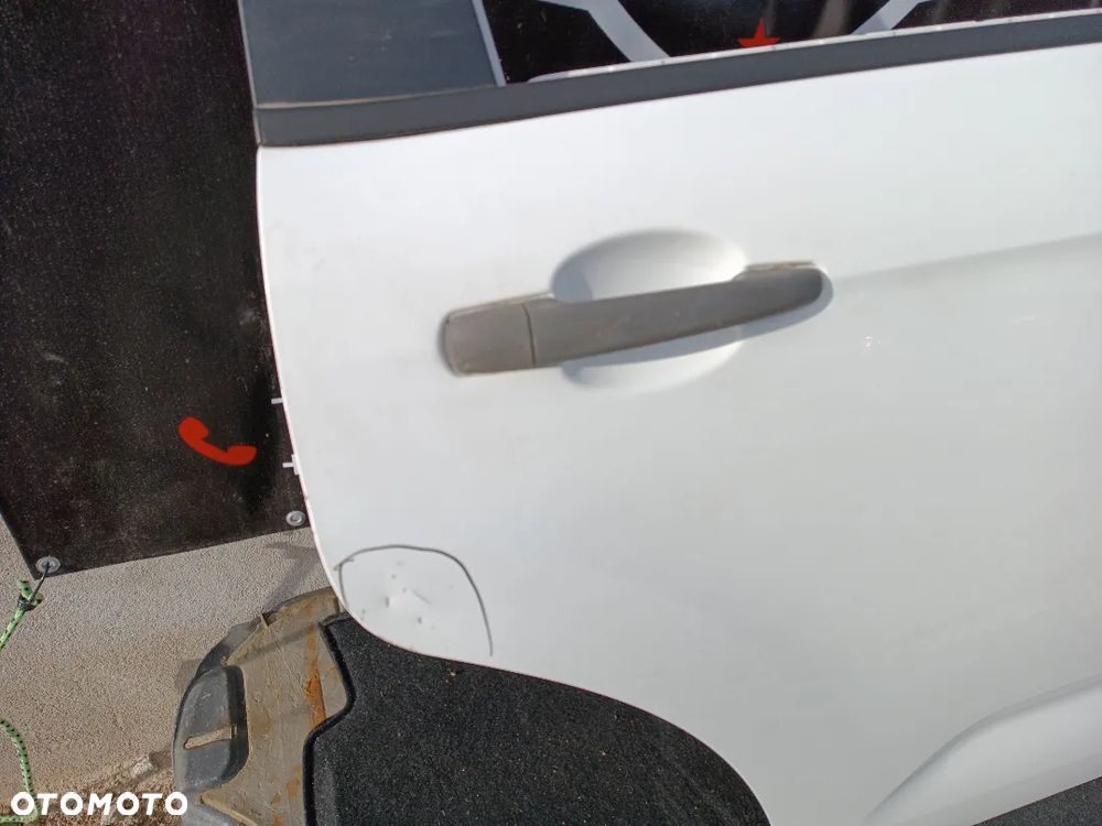 DRZWI PRAWY TYŁ PRAWE TYLNE CITROEN C3 II - 6