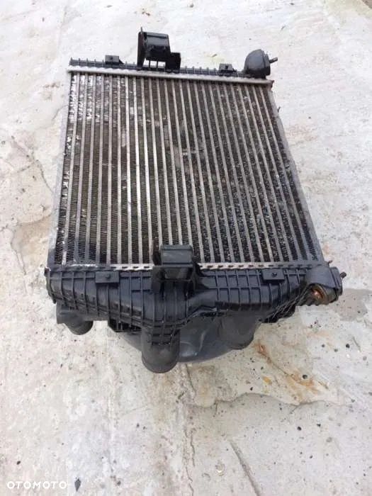 Komplet chłodnic chłodnica Mercedes Atego 1218 - 5