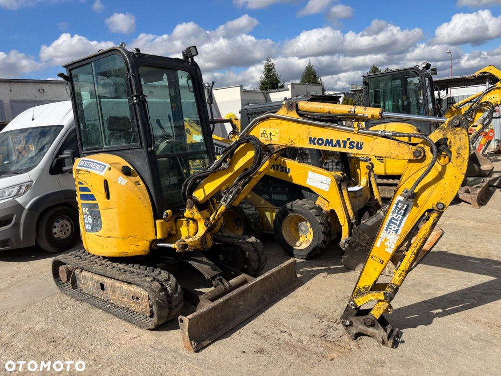 Komatsu Pc26 Mr-3 - 3