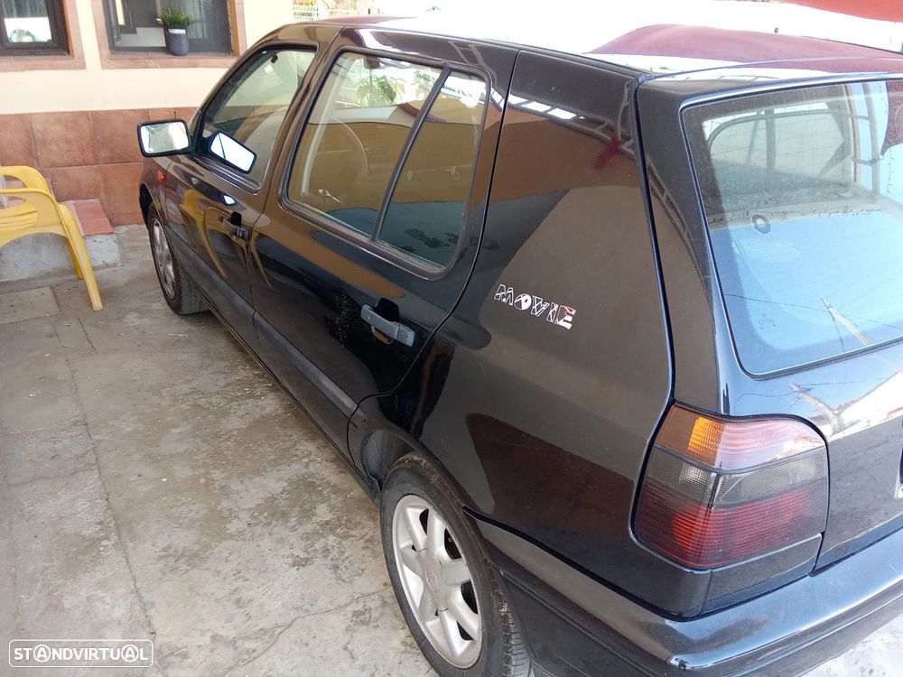 VW Golf 1.4 CL - 4