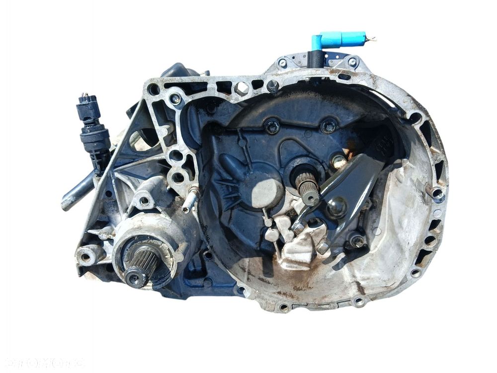 SKRZYNIA BIEGÓW DACIA SANDERO I 1.4 8V 75KM JH1053 210 TYŚ - 1