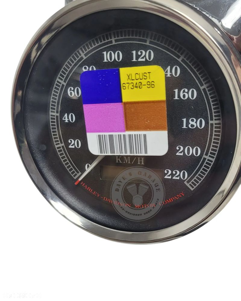 Licznik prędkościomierz Harley Davidson Sportster 67340-96 - 3
