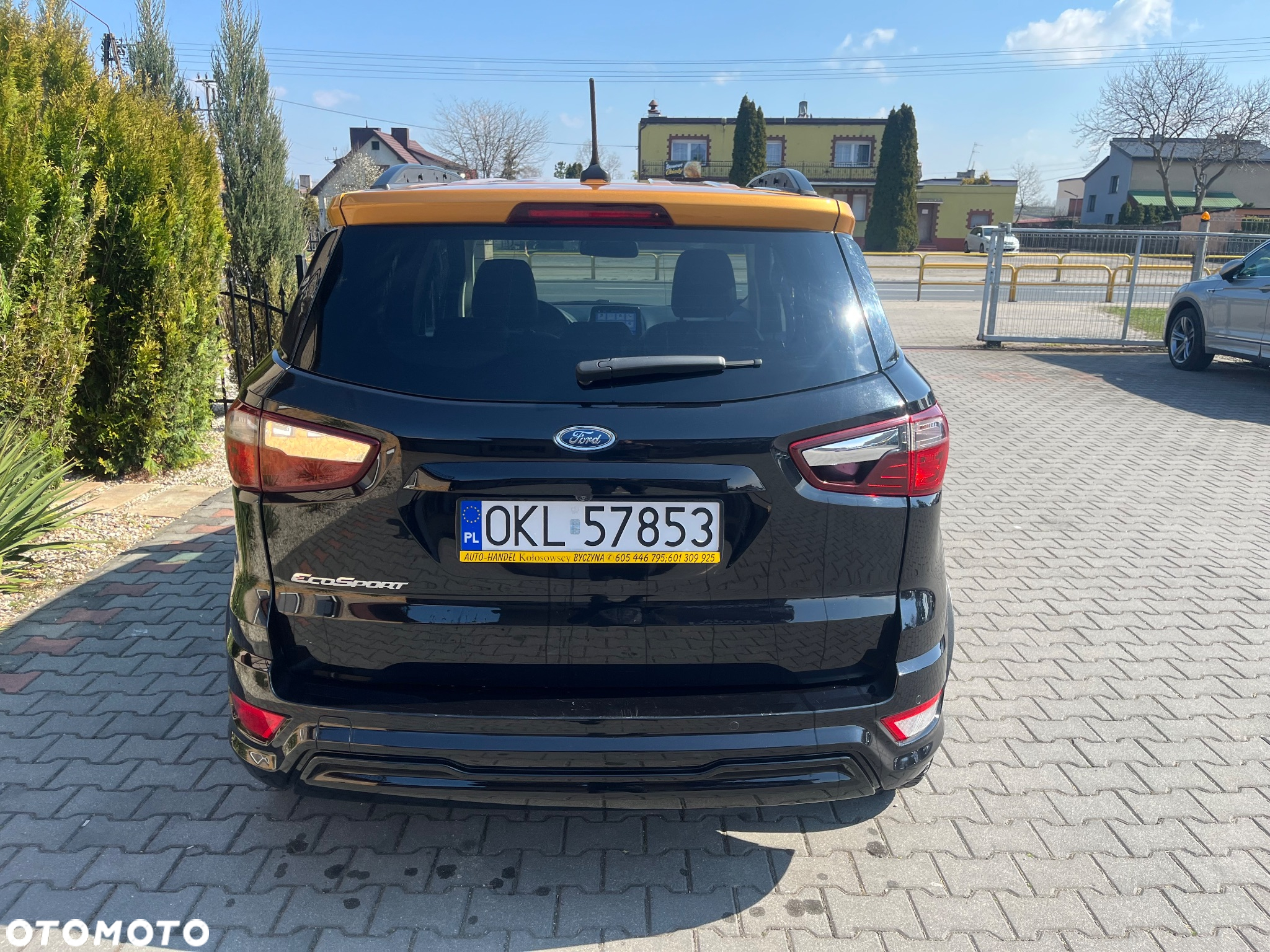 Ford EcoSport 1.0 EcoBoost ST-Line Black ASS - 9