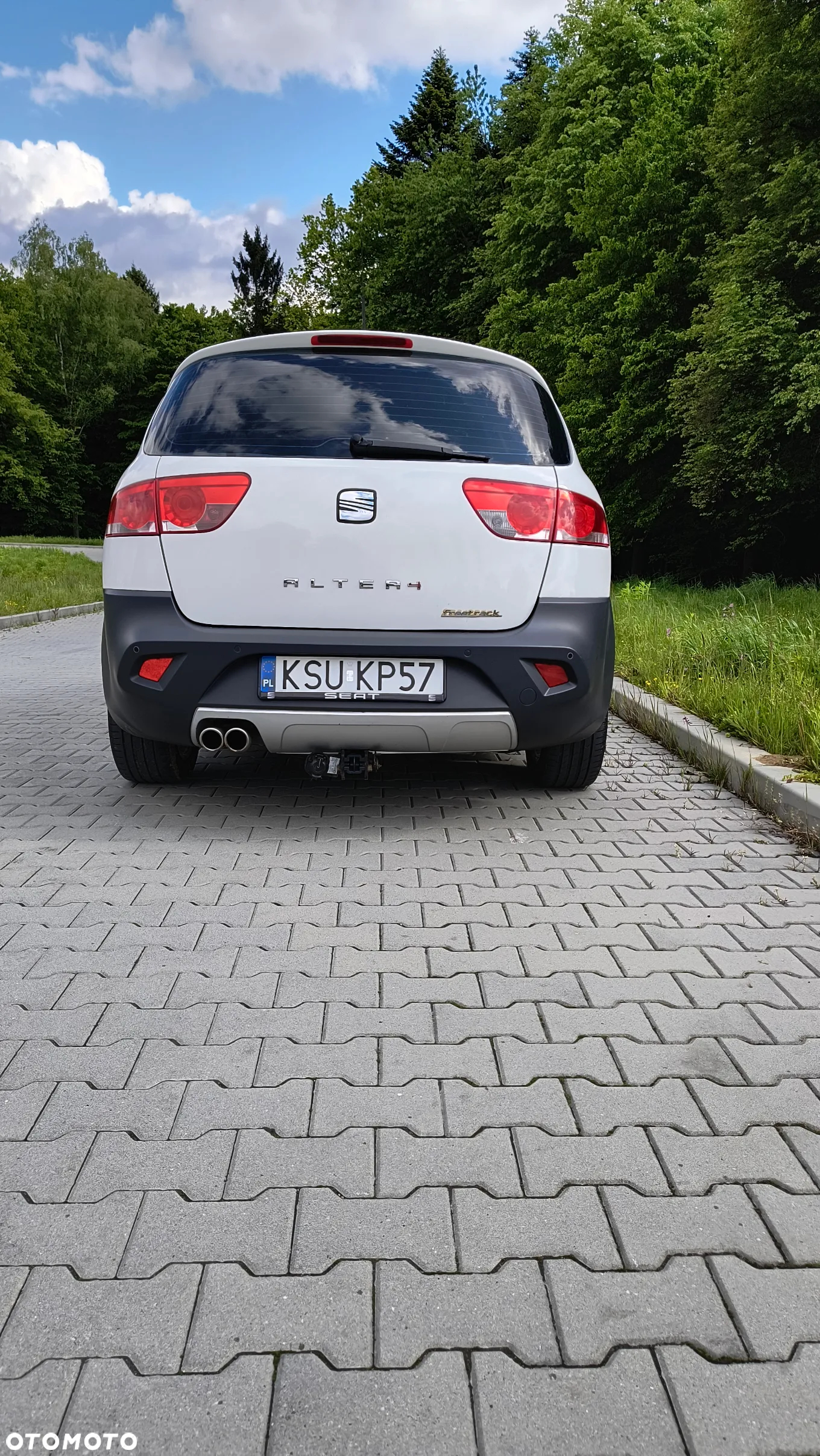 Seat Altea 2.0 TDI DPF 4x4 Freetrack - 9