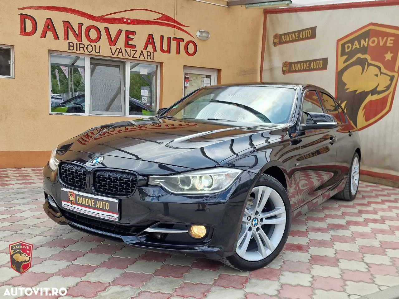 BMW Seria 3 320d Aut. Blue Performance Sport Line - 9