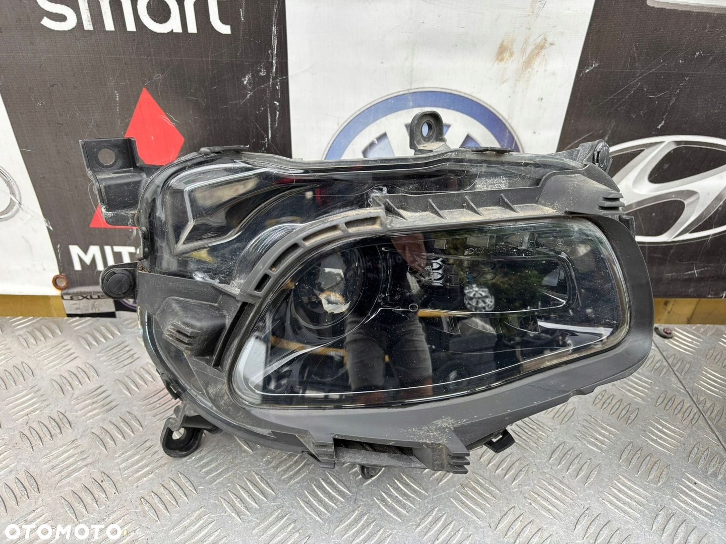JEEP CHEROKEE KL LAMPA PRZÓD LEWA PRAWA 2016R. EU. - 3