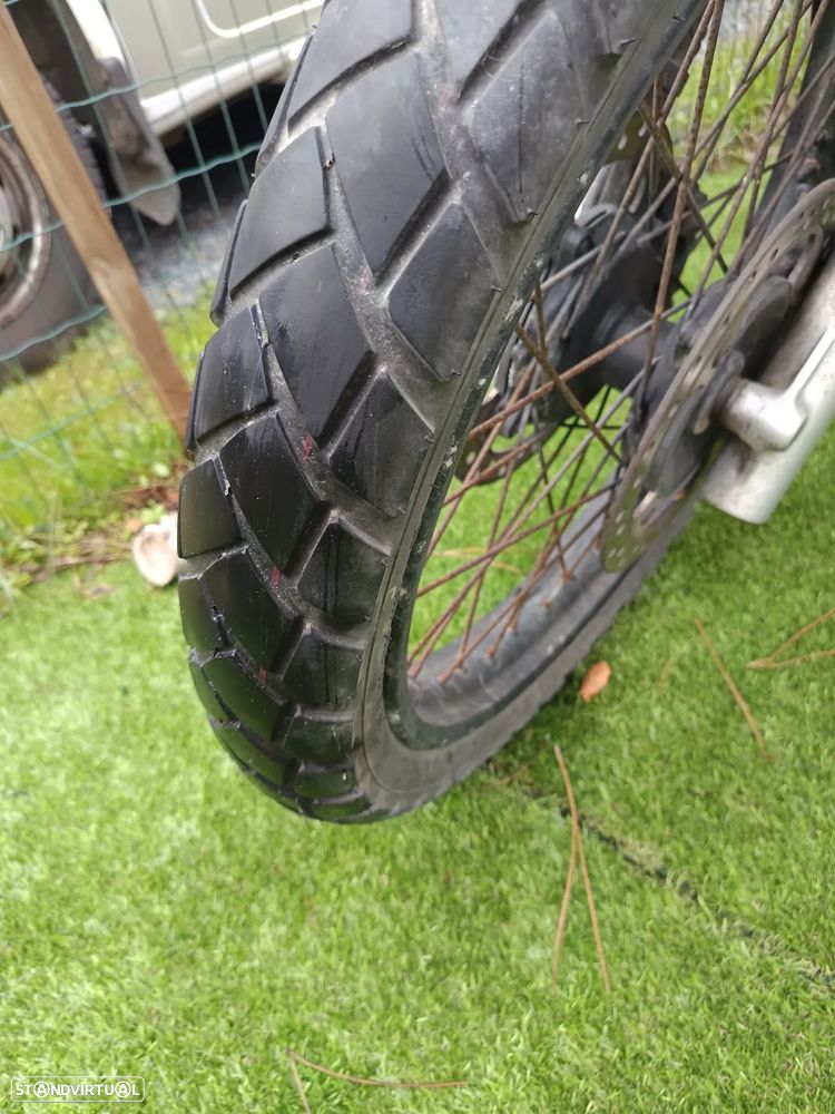 Honda Transalp Honda transalp 650 - 8