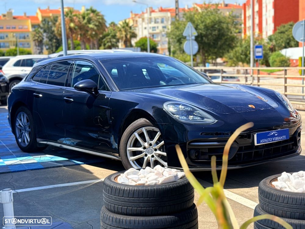 Porsche Panamera Sport Turismo 4 E-Hybrid Edition 10 Anos - 2