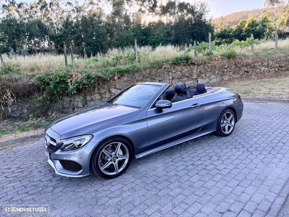 Mercedes-Benz C 220 d Cabrio 4Matic 9G-Tronic AMG Line - 20