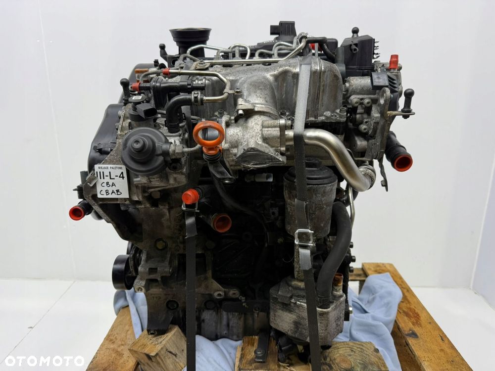 SILNIK CBA CBAB VW Golf VI Eos Passat B6 CC Tiguan Audi A3 II 8P 2.0 TDI - 4