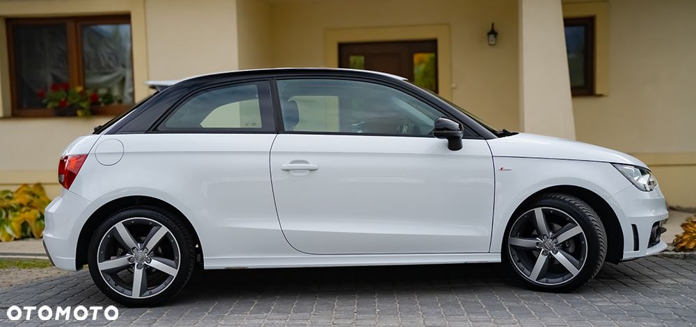 Audi A1 3-drzwiowe 1.2 TFSI S line Sportpaket - 10