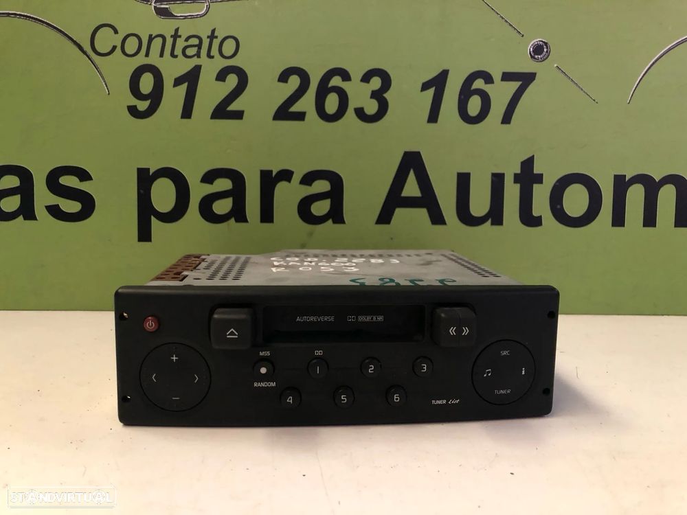 RENAULT KANGOO AUTO RÁDIO CASSETE - R053 - 1