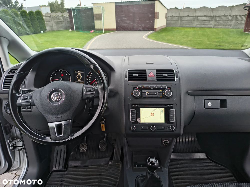 Volkswagen Touran 2.0 TDI DPF Comfortline - 9