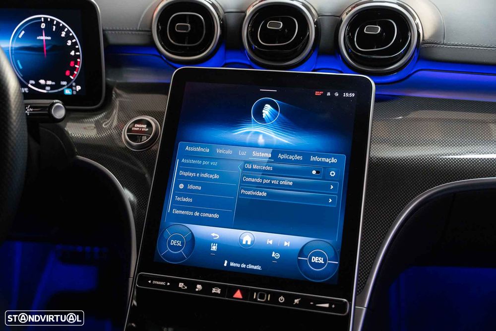 Mercedes-Benz C 300 de AMG Line - 16