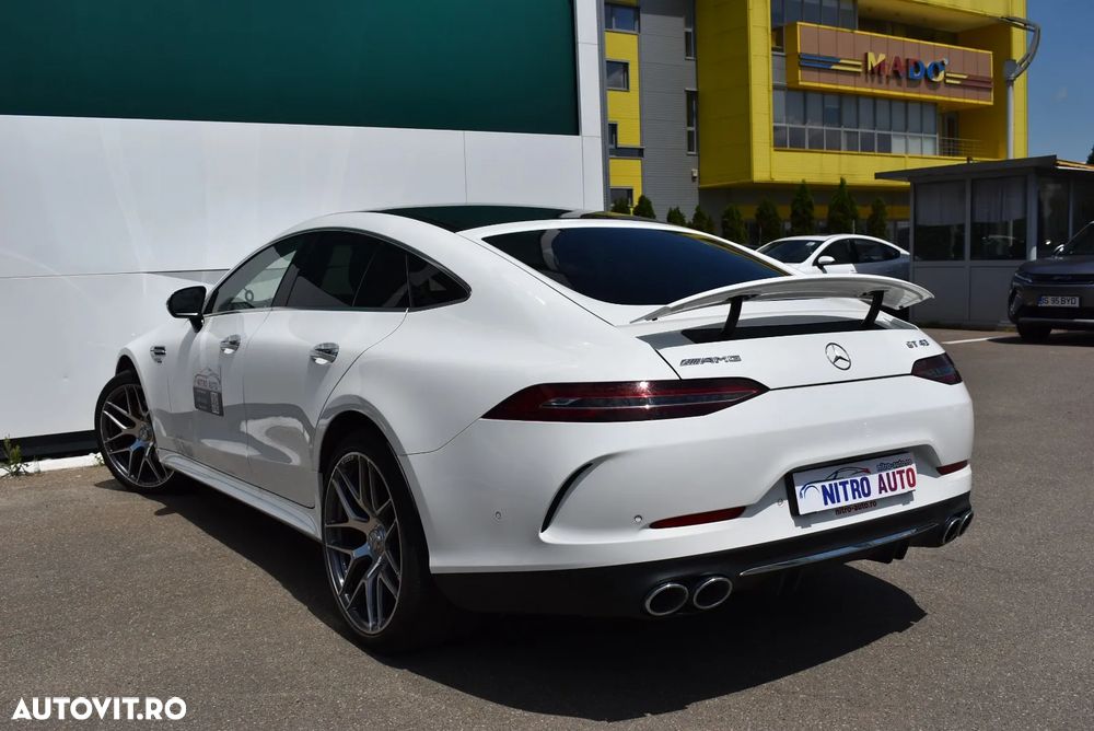 Mercedes-Benz AMG GT 4-door Coupe 43 4Matic+ MHEV - 5