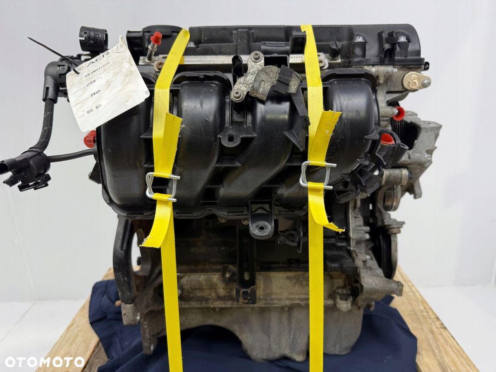 SILNIK KOMPLETNY A12XER Opel Corsa D 1.2 16V 86KM benzyna benzynowy - 5