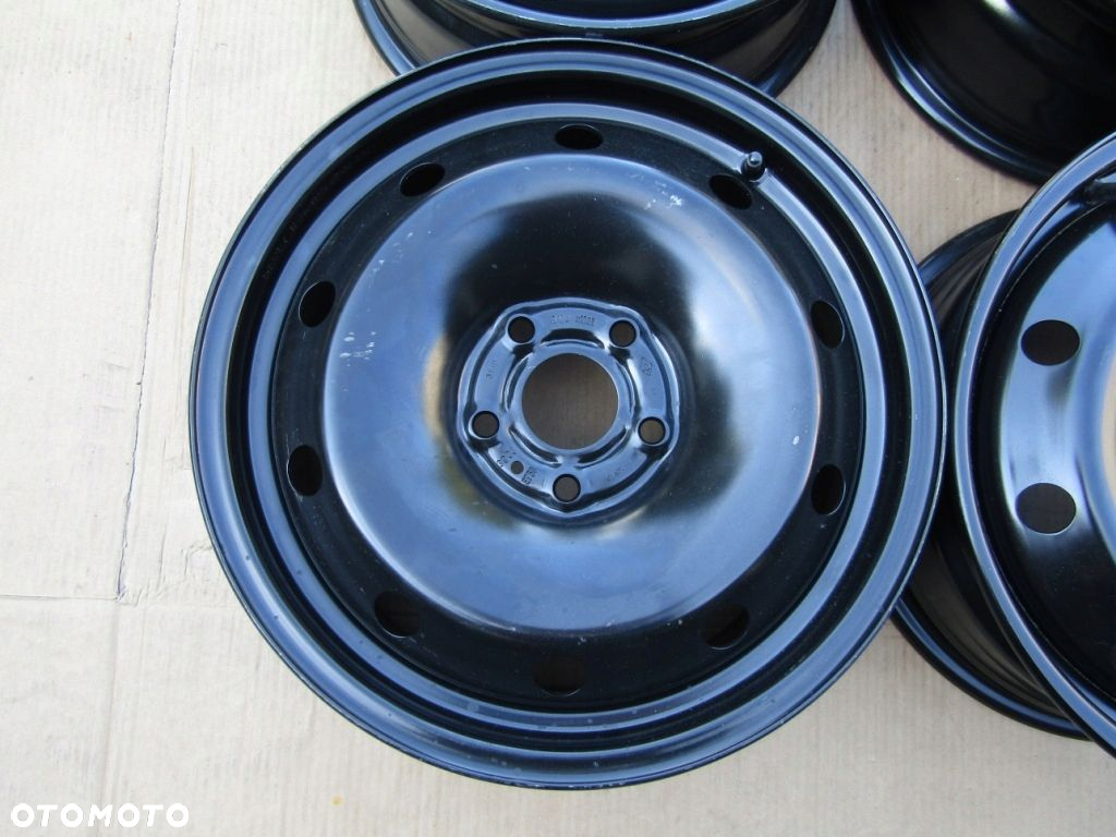 4x Felgi 16 Renault Scenic Kangoo Laguna II od 2001r-do 2007r / 5x108 ET50 - 10