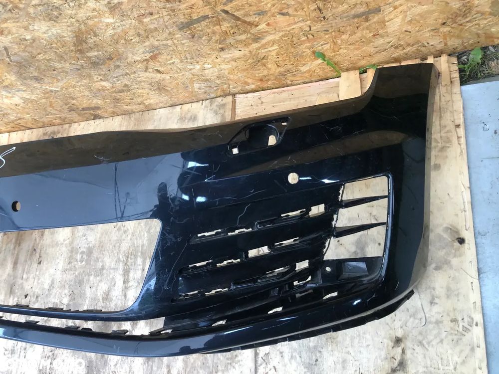 B218. Zderzak Przód Przedni Volkswagen Golf VII GTI Przedlift 5G0807221L (2012-2016R) - Wysyłka - 8