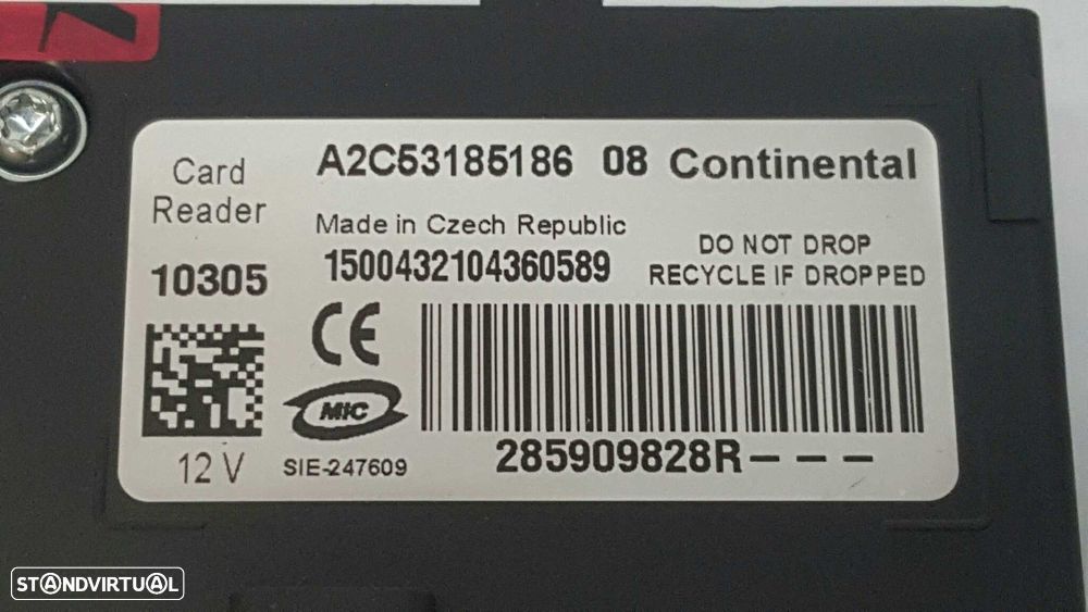 CANHÃO DE INGIÇÃO RENAULT MEGANE III SPORT TOURER BUSINESS - 4