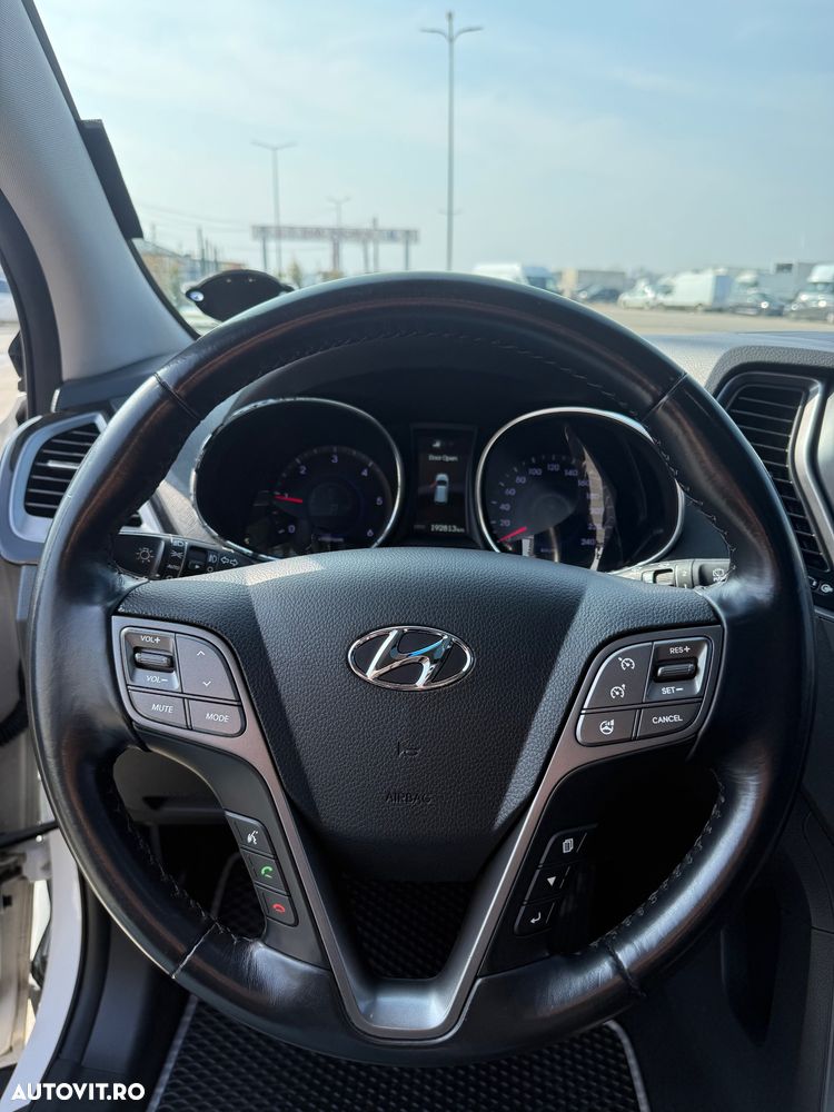 HYUNDAI Santa Fe 2015 — imagine 10
