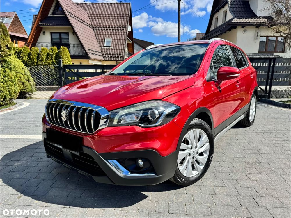 Suzuki SX4 S-Cross 1.4 Boosterjet Allgrip Comfort+ - 8