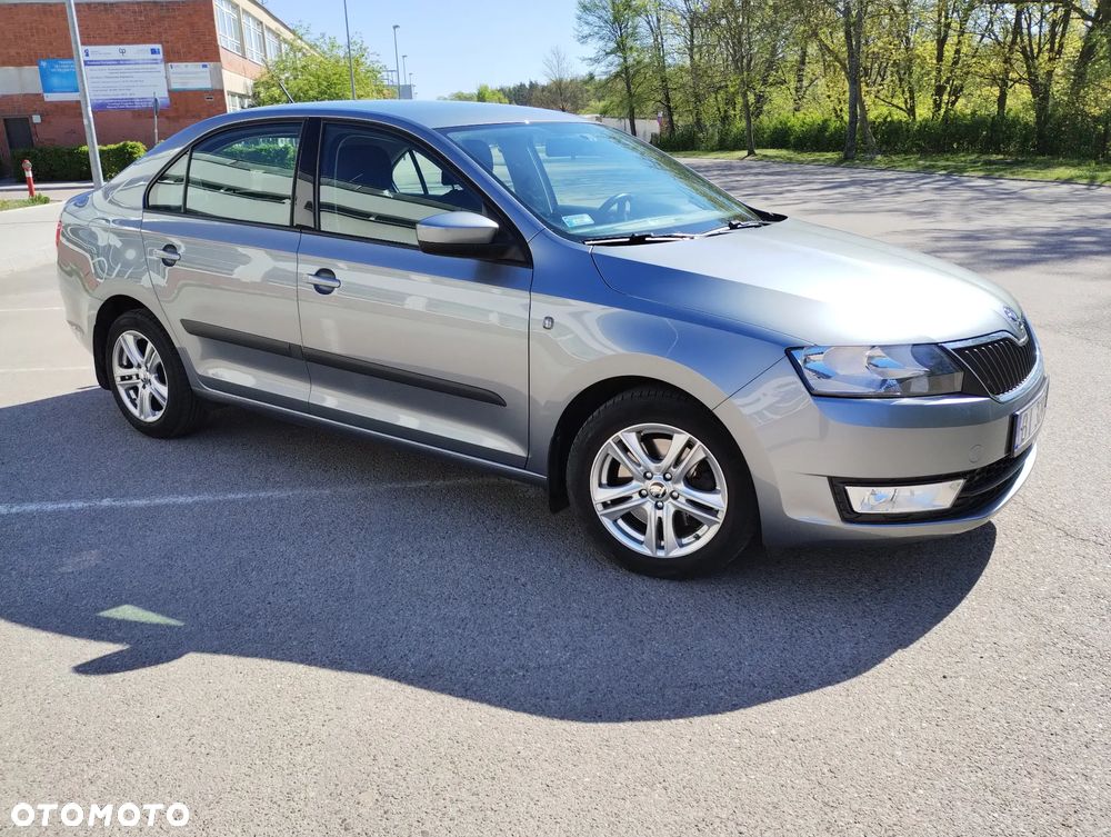 Skoda RAPID 1.2 TSI Ambition - 7
