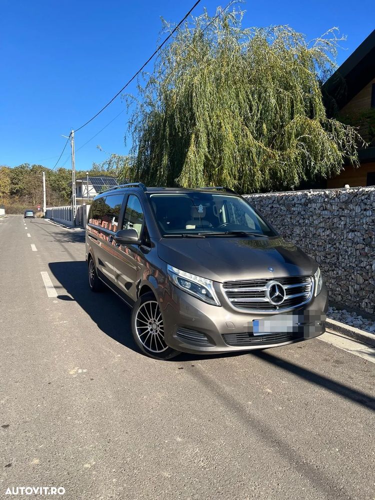 Mercedes-Benz V 250 BlueTEC Aut. Extralong Avantgarde - 7