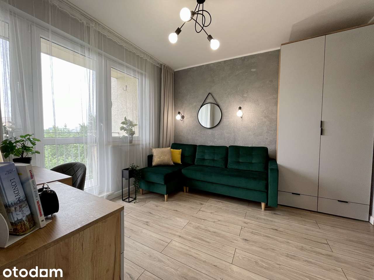 Kawalerka/Studio z balkonem - Mokotów ul. Maltańska 5 – Sadyba