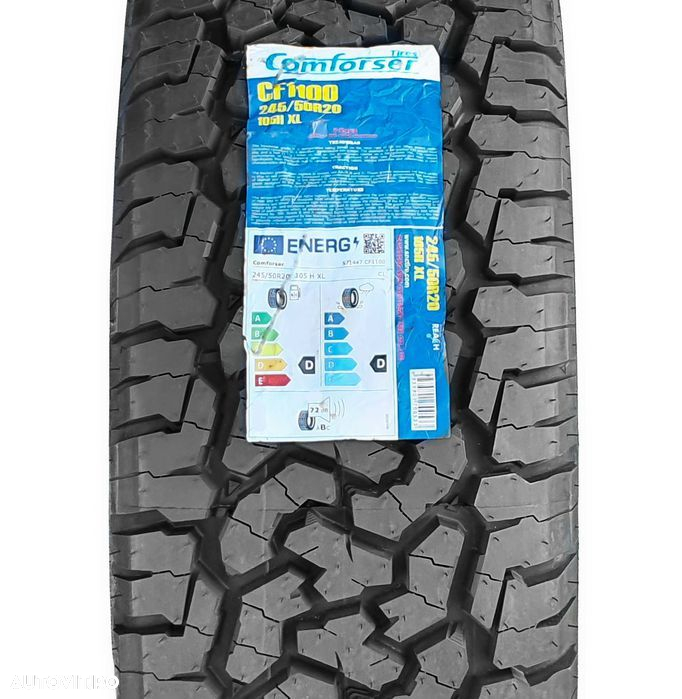 Anvelopa NOUA M+S* A/T All Road 245/50R20 Comforser CF1100 (Model BFGoodrich) 105H XL - 2