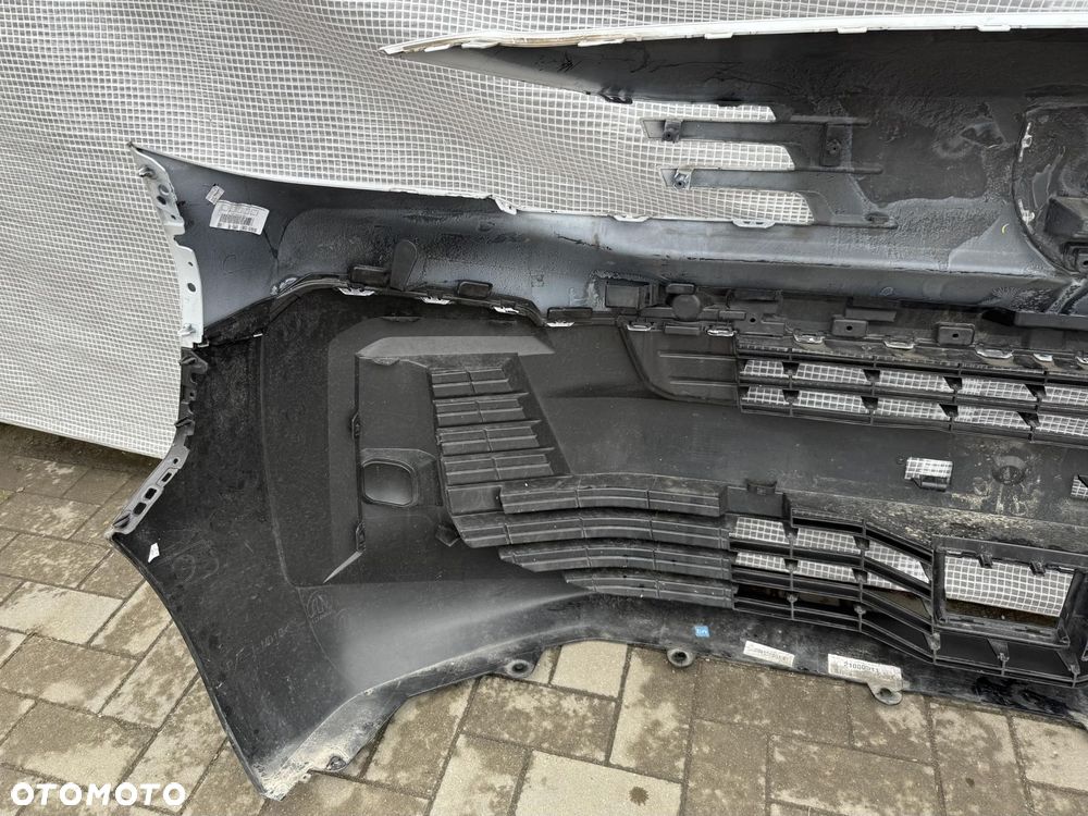 PEUGEOT EXPERT TRAVELLER ZDERZAK PRZEDNI PRZÓD 9849400680 - 10