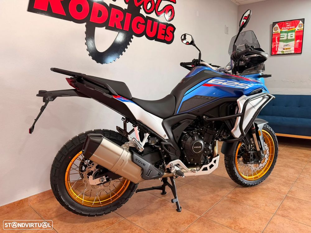 QJ Motor SRT 600SX - OFERTA DE EQUIPAMENTO - 5