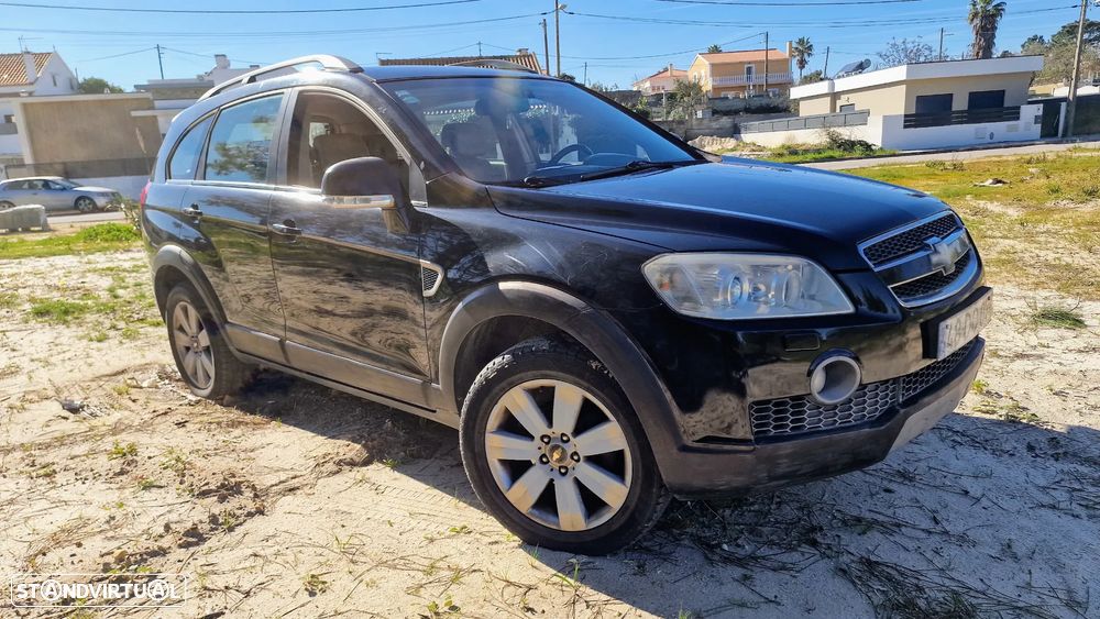 Chevrolet Captiva 2.0 VCDi LT 7L - 28
