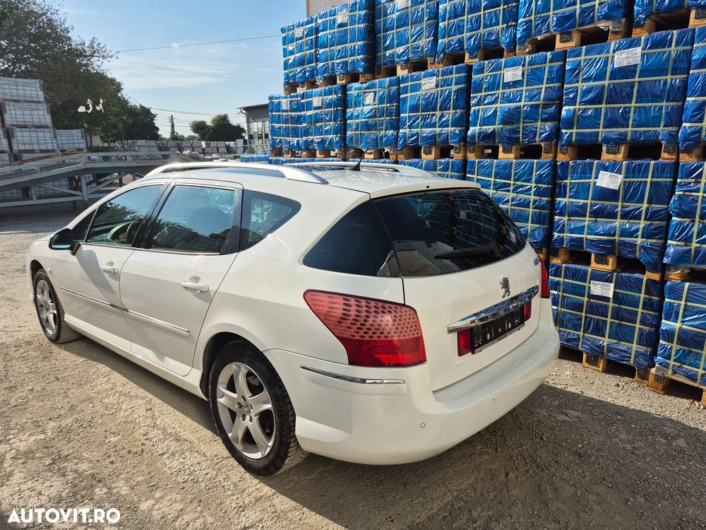 Peugeot 407 HDi 165 Automatik Platinum - 15