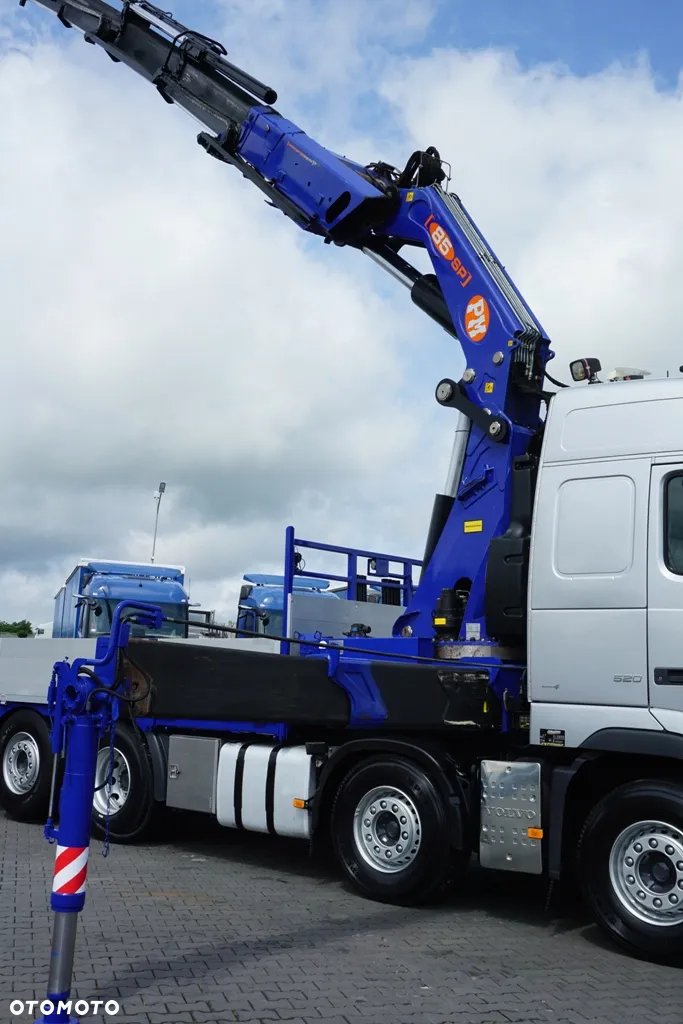 Volvo / FH / 520 / 8 X 2 / SKRZYNIOWY + HDS / PM 85 SP + JIB J 1204 / WYSIĘG 31,9 M - 18