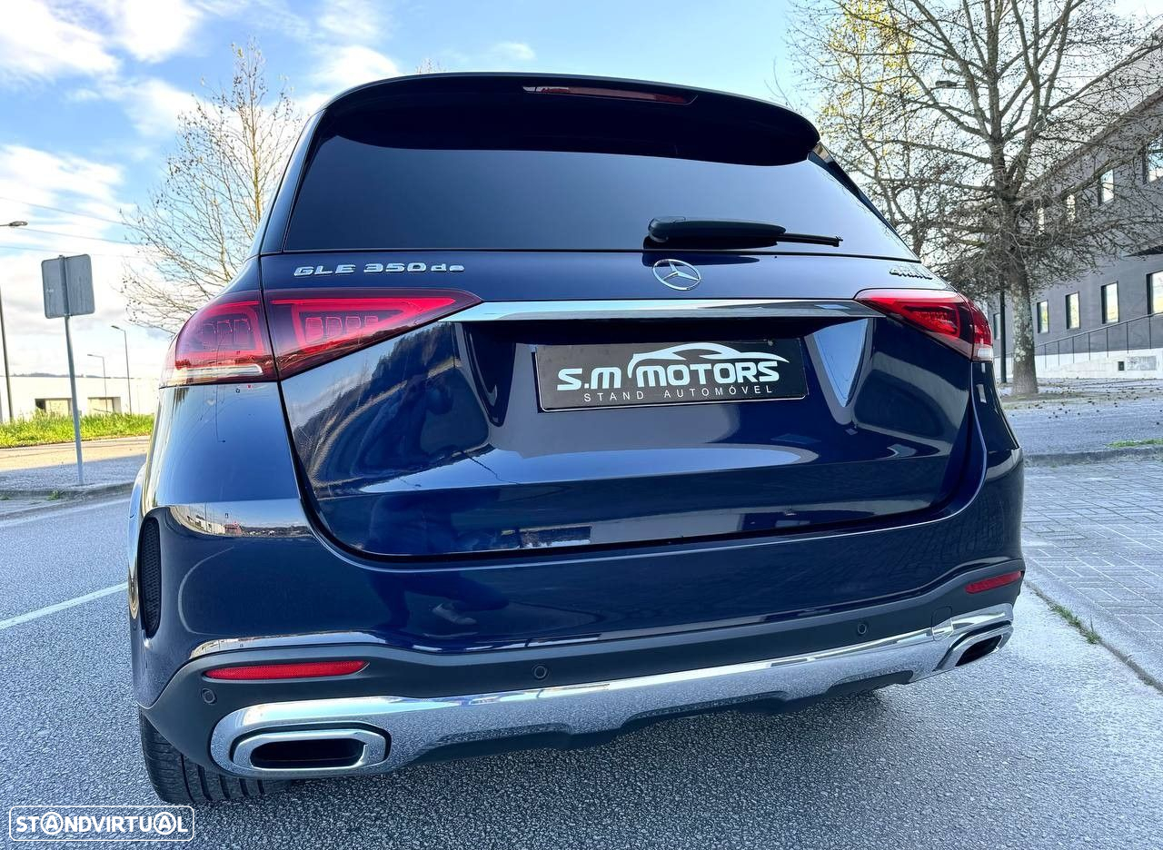 Mercedes-Benz GLE 350 de 4Matic - 21