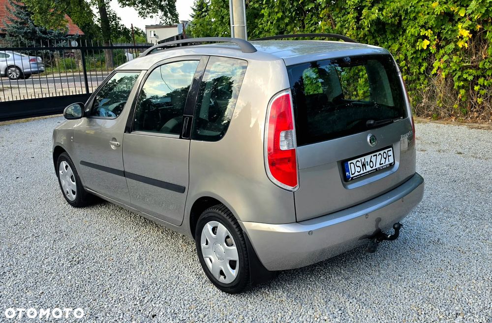 Skoda Roomster 1.6 16V Tiptronic Comfort PLUS EDITION - 4