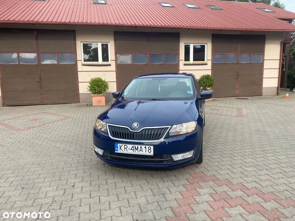 Skoda RAPID 1.6 TDI DPF Ambition - 5
