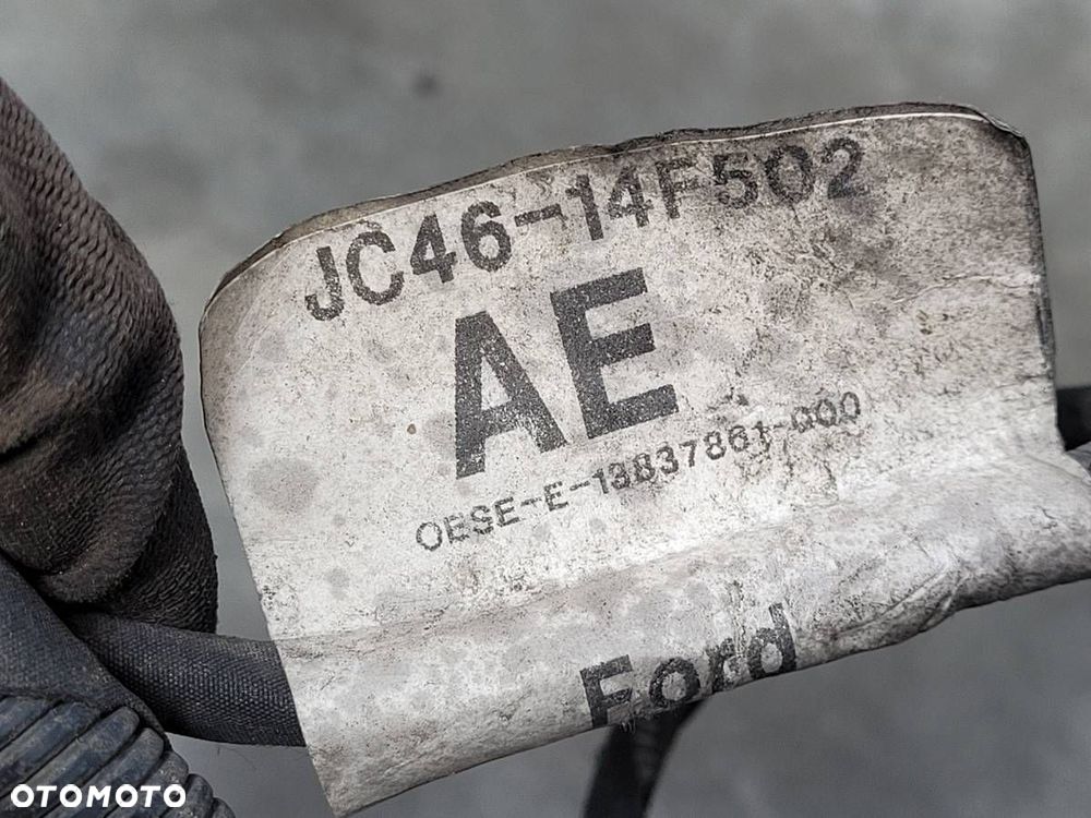 ZAWIESZENIE KABINY MOCOCWANIE PRZEWODÓW PAŁĄK WIESZAK FORD F-MAX 500 EURO 6 - 12