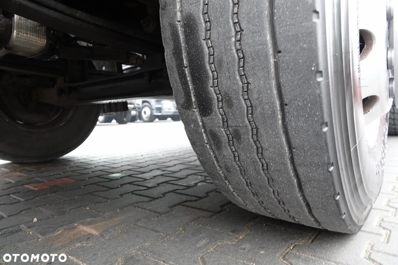 Scania P 450 / 8x4 / HDS PALFINGER PK 23002 / SKRZYNIOWY - 7 metr / EURO 6 / STEROWANIE RADIOWE - 20