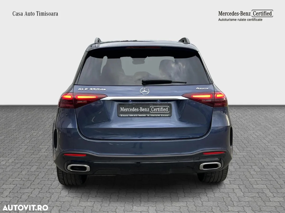 Mercedes-Benz GLE 350 PHEV de 4MATIC - 5