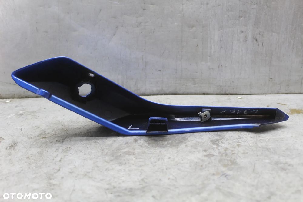 BMW G310 G 310 Bok boczek ogon owiewka osłona wypełnienie listwa płoza lewa - 3