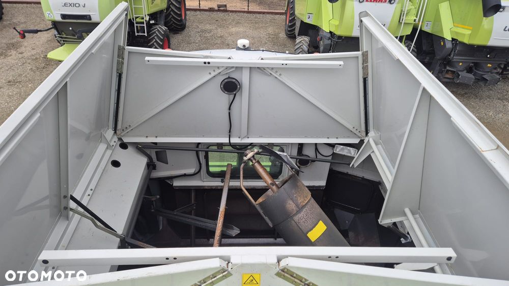 Claas Lexion 660 z hederem - 20